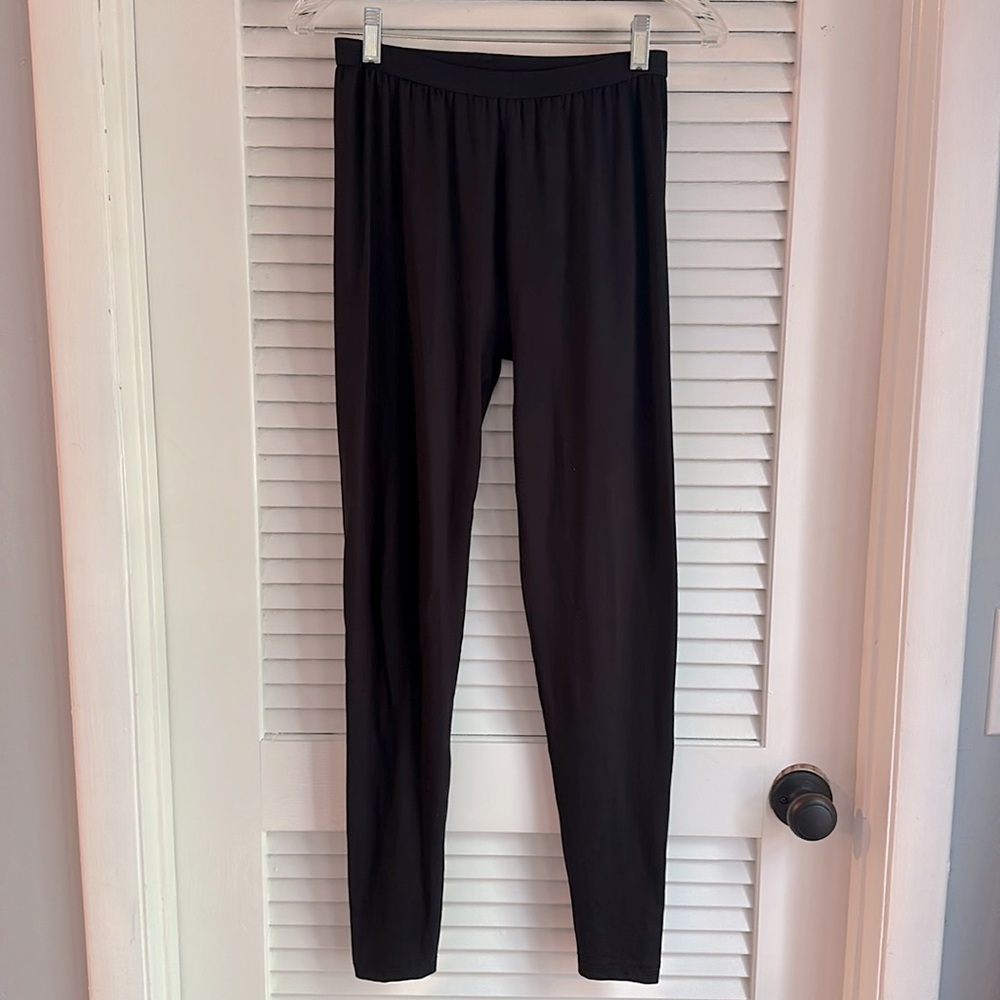 Magellan Black Thermal Base Layer Leggings, Size S, EUC